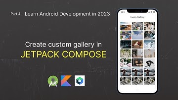 Build an In-App Gallery with Jetpack Compose in Urdu/Hindi - Learn Jetpack Compose in Hindi