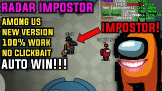 CHEAT AMONG US RADAR IMPOSTOR!!! BURUAN COBA 100% WORK NEW VERSION screenshot 4