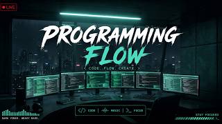 Black Signal | Dark Coding Music for Deep Focus