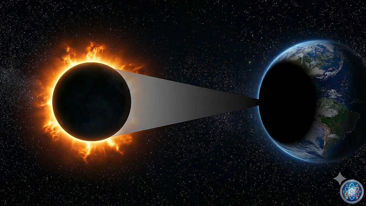L'Éclipse Solaire : Pourquoi le Soleil Disparaît en Plein Jour ? 🌑