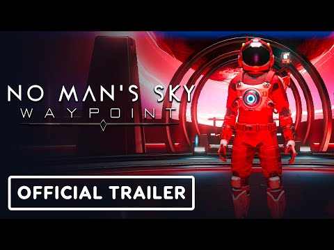 No man's sky waypoint - official 4. 0 update trailer