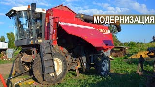 Палессе GS12 Модернизация и доработки от фермера Романа Щусь