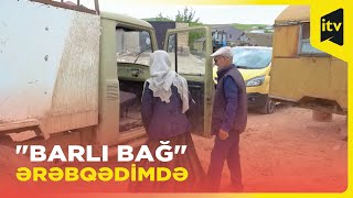 Barlı Bağ Ərəbqədimdə, Nərgizin Işi Həm Qışlaqda, Həm Də Keçi Təsərrüfatında Oldu