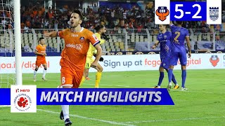 FC Goa 5-2 Mumbai City FC - Match 80 Highlights | Hero ISL 2019-20