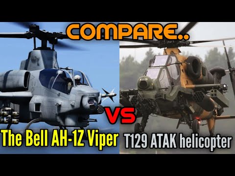 COMPARE..The Bell AH-1Z