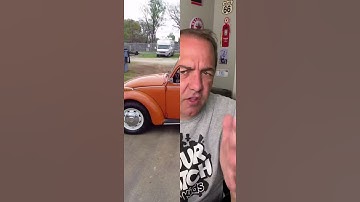 Classic 1974 Volkswagen Beetle #shorts