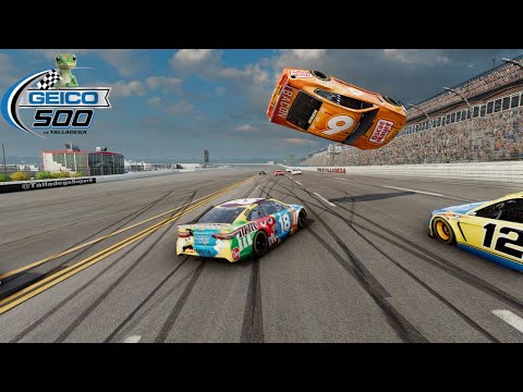 Nascar Heat 5 Crashes #2