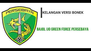 Lirik persebaya kelangan