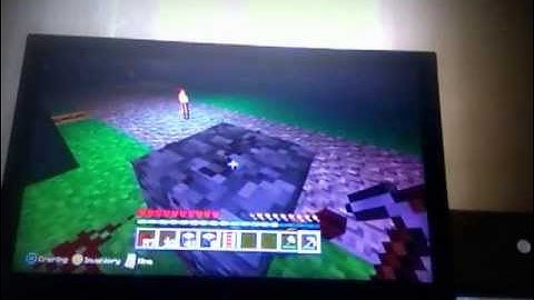 minecraft (xbox 360) DUPLICATE POWERD RAILS IN SURVIAL MODE (How To) (TU11 Glitch