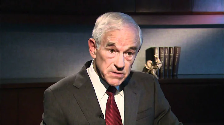 Ron Paul: 'Freedom Is a Young Idea and We're Throw...