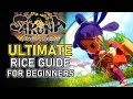 ULTIMATE Rice Farming Guide for Beginners (+ Timestamps) | SAKUNA OF RICE AND RUIN
