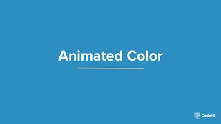 Animated Color