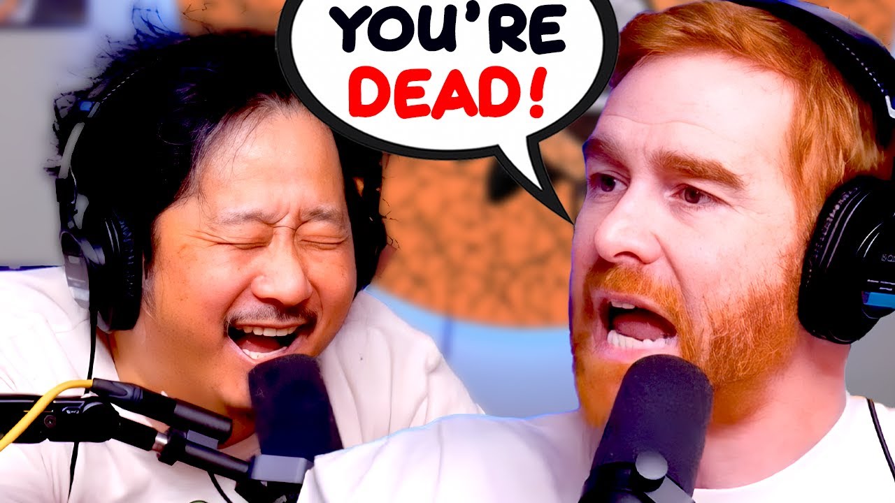 Andrew Santino FURIOUS After Bobby Lee 
