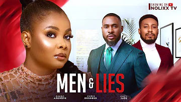 Men & Lies - BIMBO ADEMOYE, CHRIS OKAGBUE, OKEY JUDE | LATEST NOLLYWOOD MOVIES 2024