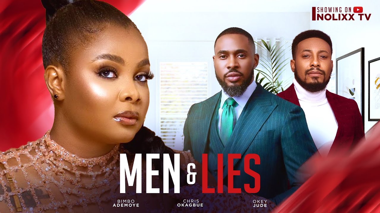 ⁣Men & Lies - BIMBO ADEMOYE, CHRIS OKAGBUE, OKEY JUDE | LATEST NOLLYWOOD MOVIES 2024