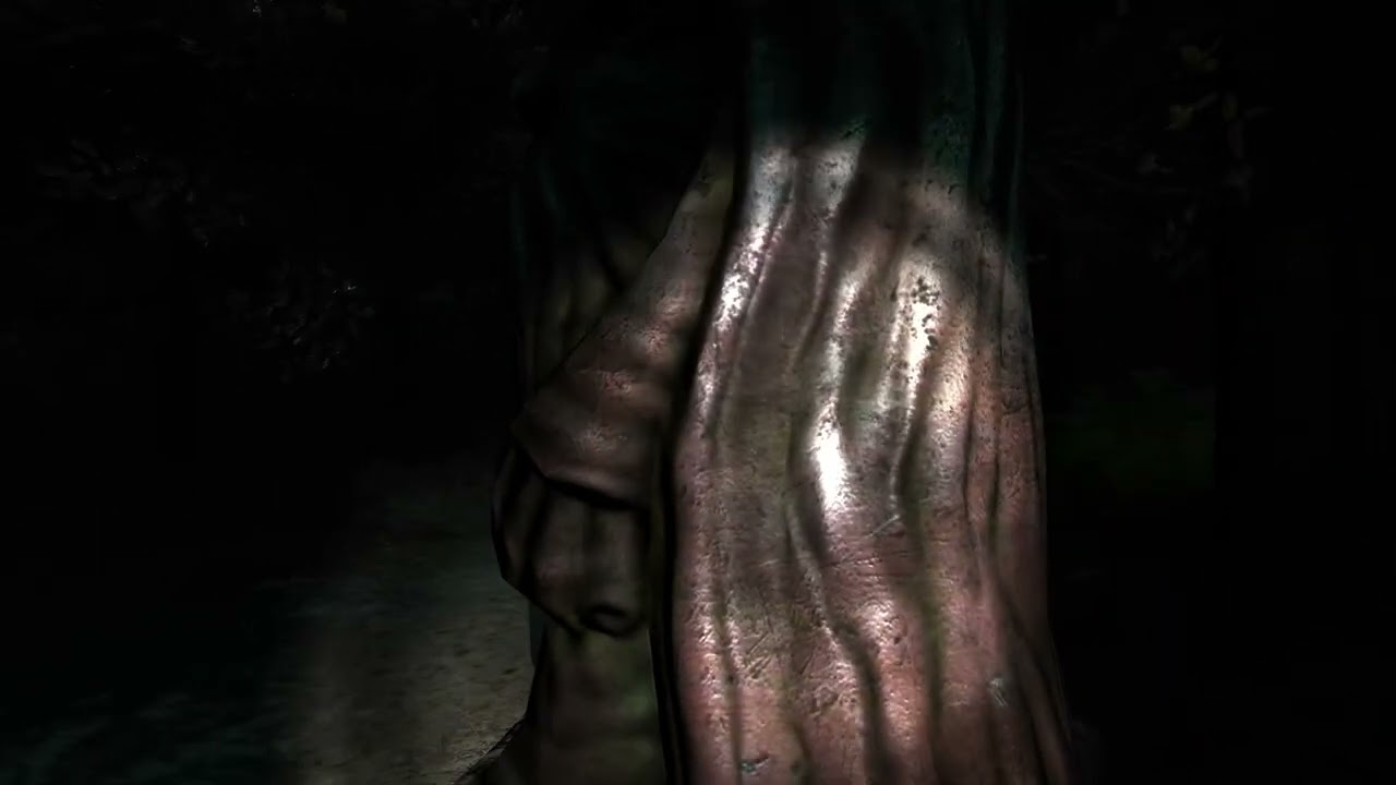 Passing pineview forest monster