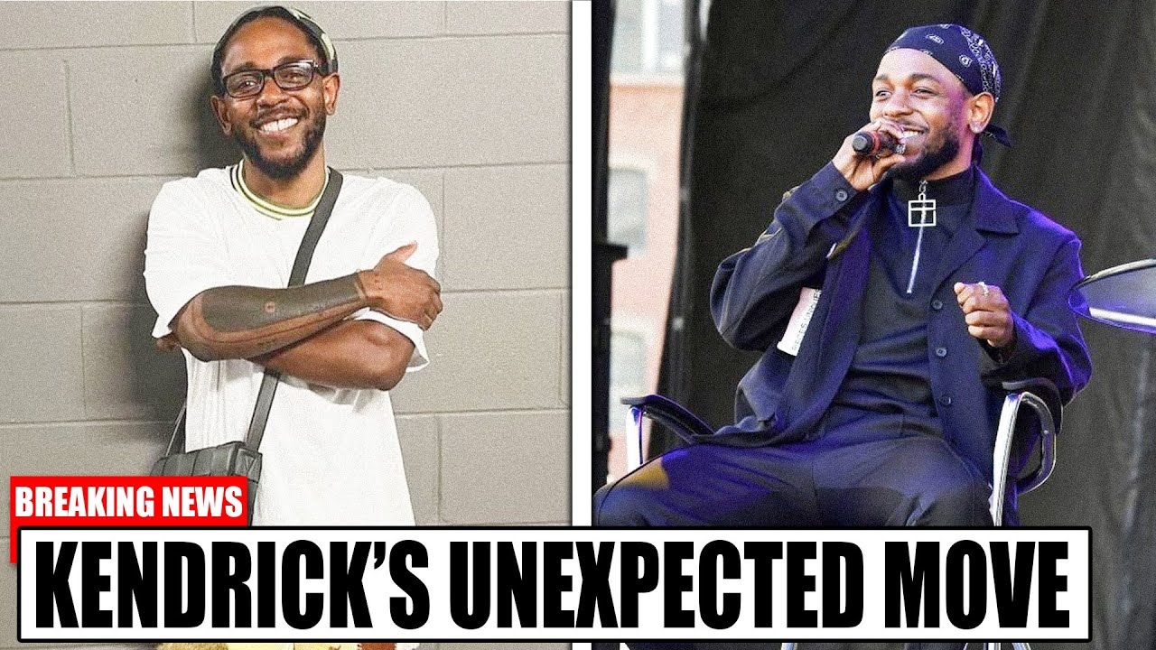 Kendrick Lamar Just Made a Move Nobody Expected YouTube