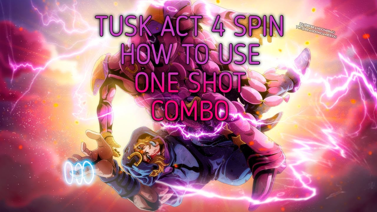 Tusk Act 4 Pack
