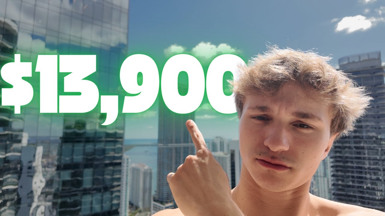 Как я заработал 13 900 долларов, торгуя акциями $NQ (10 февраля)