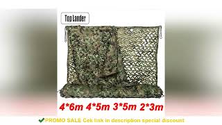4x5m 2x3m Camouflage Net Camo Netting Army Nets Shade Mesh Hunting Garden Car Outdoor Camping Sun Sh