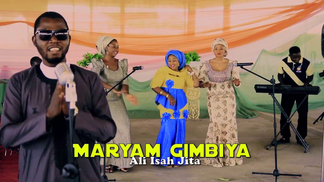 ALI JITAMaryam sanda gimbiya Hausa Music