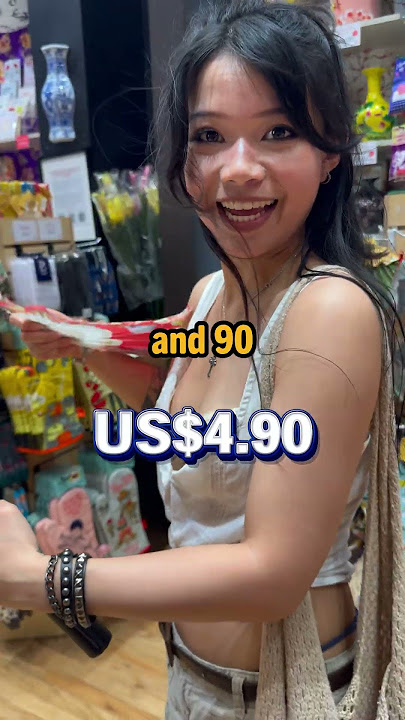 NEVER IN JAPAN! Pocari Sweat in πΊπΈ NYC is how much? π€@wasabiicat #japanese #usa #america #nyc