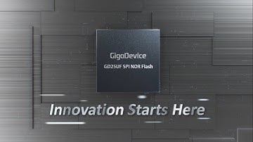 GigaDevice Introduces GD25UF Series 1.2V SPI NOR Flash Product