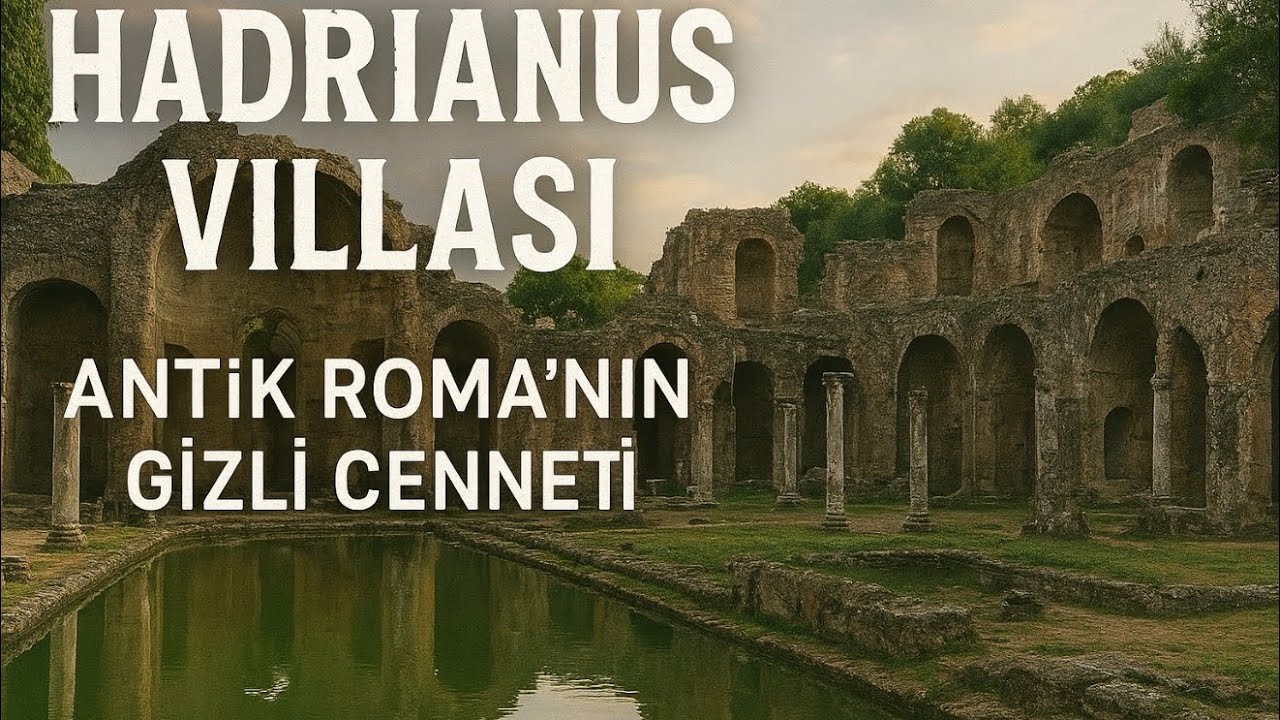 Hadrianus Villası: Antik Roma’nın Gizli Cenneti 🏛️