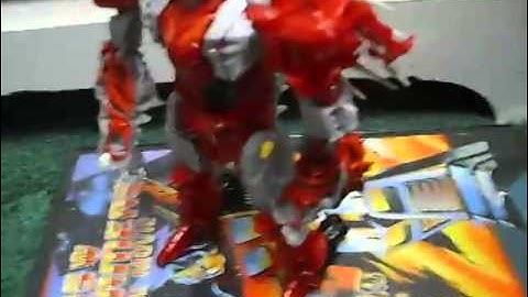 Transformers: Age of Extinction Power Battlers Tail-Whip Scorn Video Toy Review