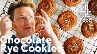 How to Bake MOUTHWATERING Chocolate Cookies in Just 30 Minutes! | Jamie's Quick \& Easy Food