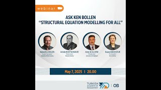 Ask Ken Bollen "Structural Equation Modelling For All"