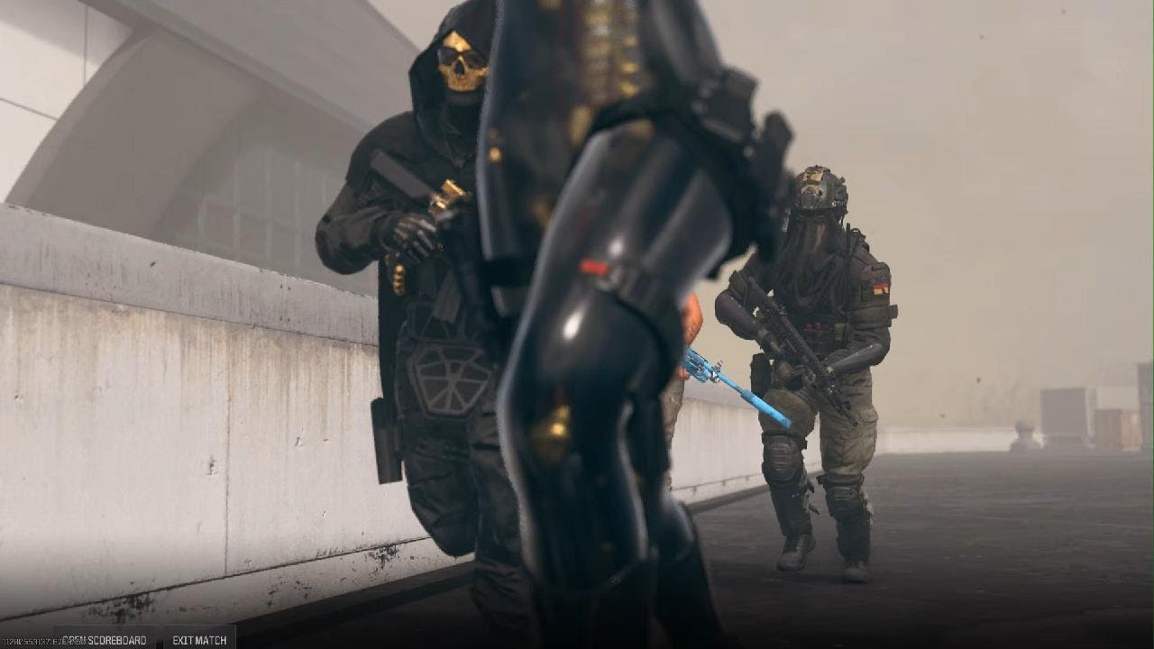 Warzone Lockdown Quads Vondel Map Victory - YouTube