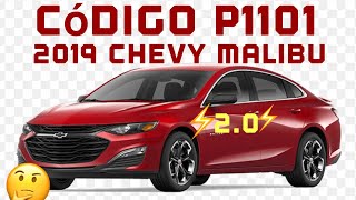 Como reparar código ⚡p1101:00⚡paso a paso 2019 Chevy Malibú 2.0 turbo