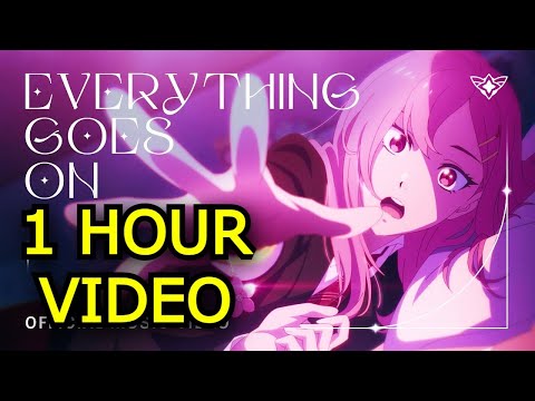 Everything Goes On 1 HOUR MUSIC - Porter Robinson | Star Guardian 2022 Official Music Video @hamzi456