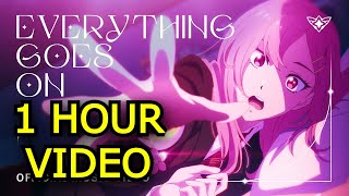 Everything Goes On 1 HOUR MUSIC - Porter Robinson | Star Guardian 2022 Official Music Video