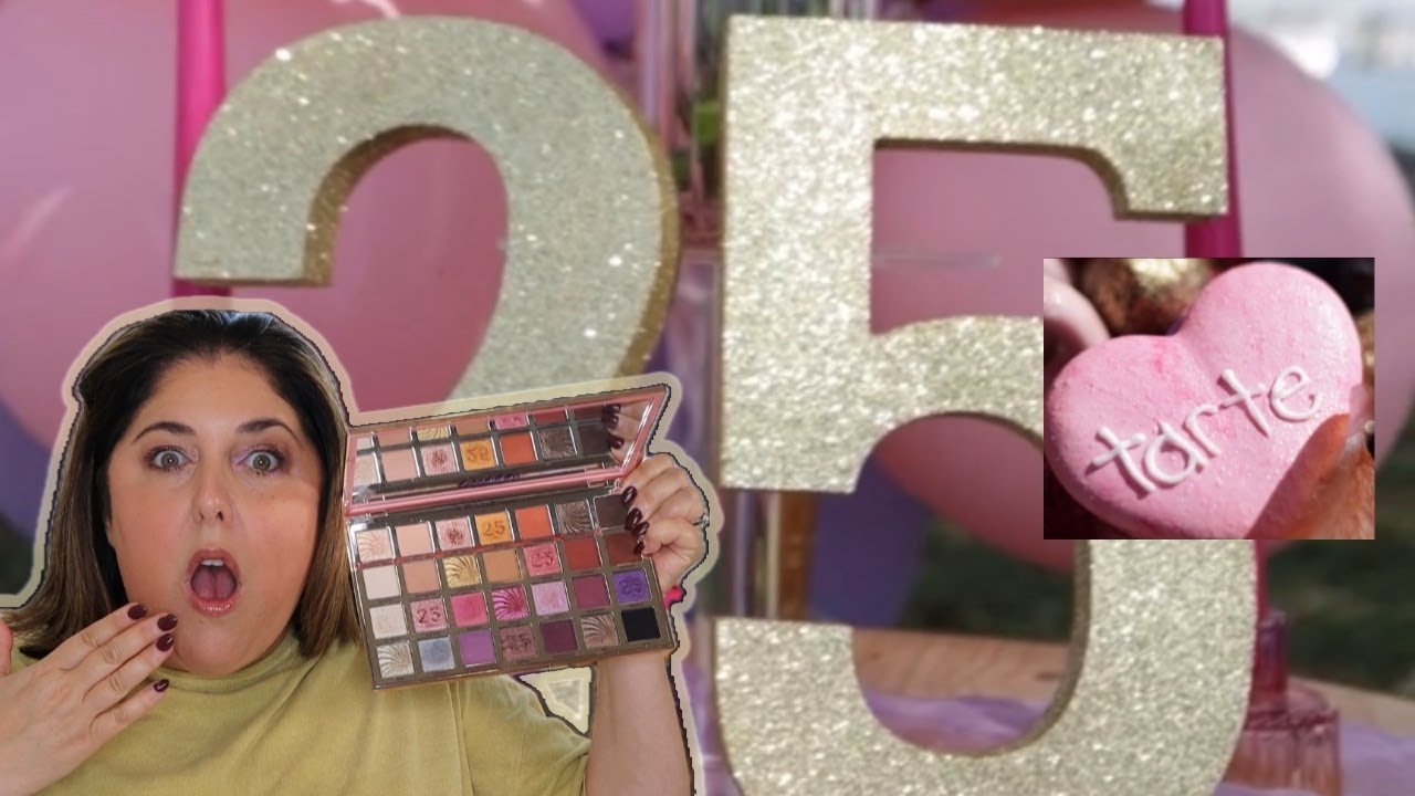NEW Tartelette Reflections Amazonian Clay Palette! 25 Years of