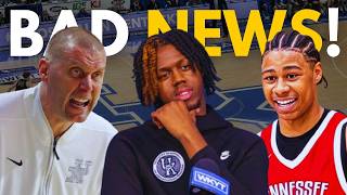 WORST NEWS FOR THE WILDCATS! I DON'T KNOW NO! Kentucky Basketball News!