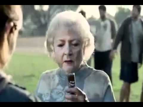 betty white snickers commercial