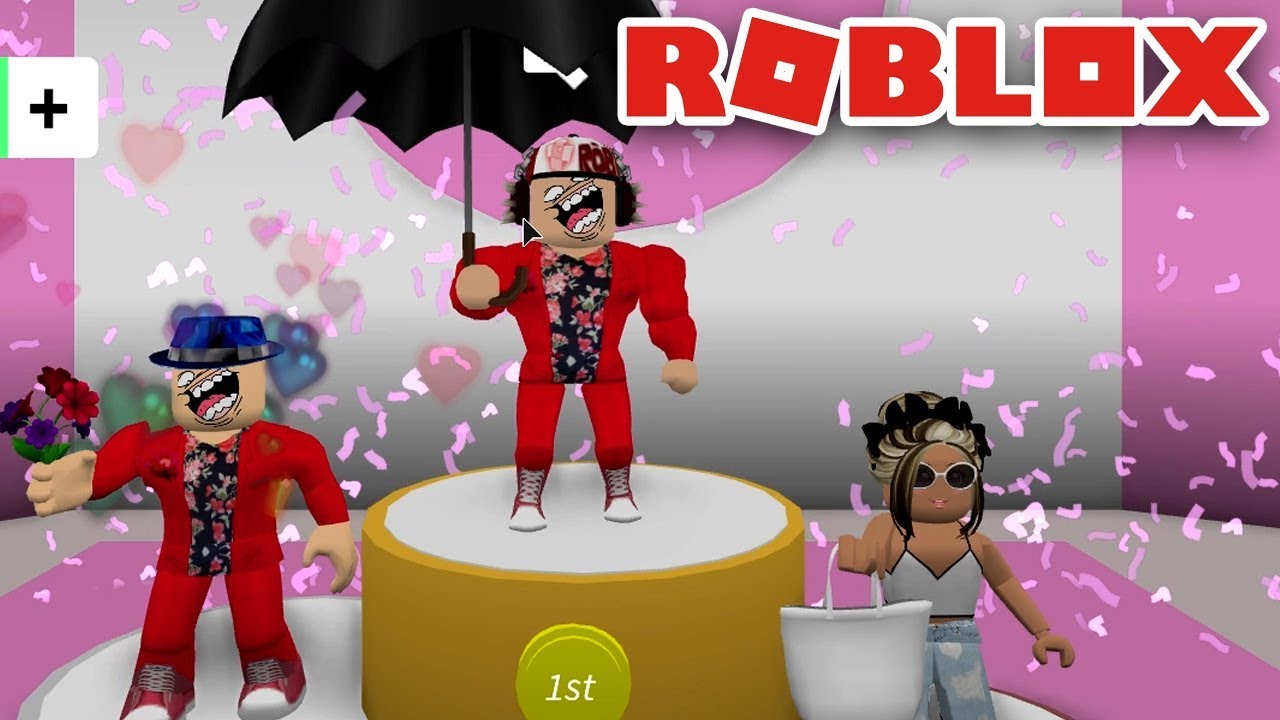 My First Date Ever In Roblox Fashion Famous Youtube - how to win roblox fashion famous