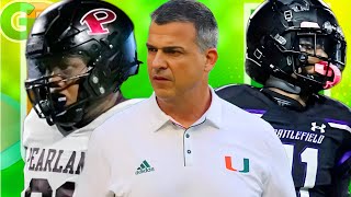 What A Weekend For THE MIAMI HURRICANES…🔥