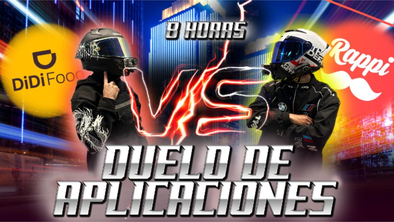 🚀 APLICACIONES DE DOMICILIOS 2026 | DIDI VS RAPPI ⚔️