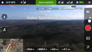 First Range Test with the DJI Phantom 3 Advanced in CE mode Dji Phantom 3 Se Range Test 2018 How Far Will It Fly