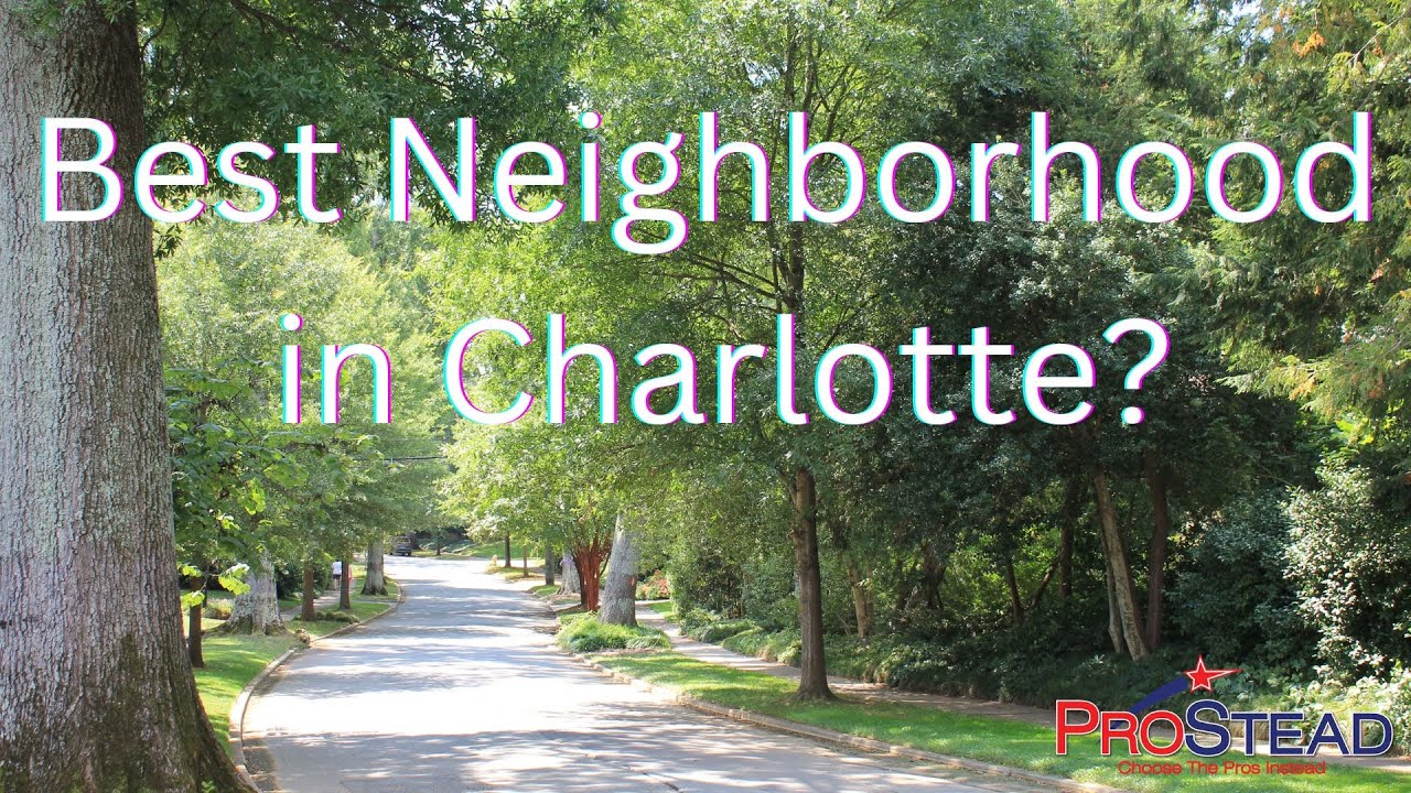 Neighborhoods of Charlotte, NC: Myers Park