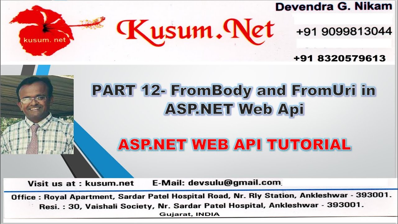 frombody and fromuri attributes in web api Images... FromBody and FromUri in Web Api - YouTube
