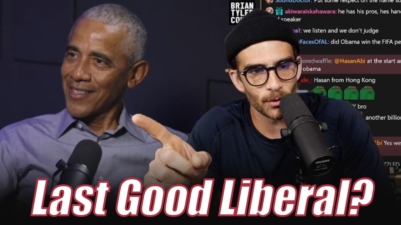 Is Obama The Last Competent Democrat? Hasanabi Reacts