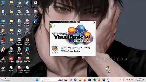 PKTI 2B Kelompok 7 Visual Basic 6.0 (Universitas Gunadarma)