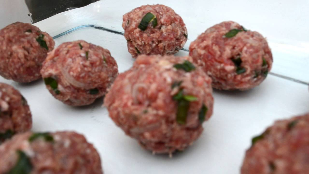 RECEITA ESPECIAL DE ALMÔNDEGAS