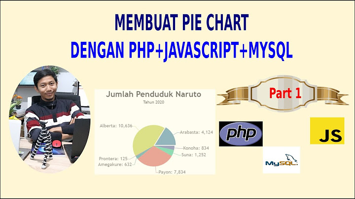 Cara menggunakan free pie chart php