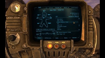 New Vegas DarNified Font Fix (2025)