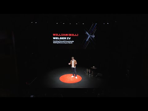 Self-tracking and storytelling to make sense of your world | William (Bill) Welser IV | TEDxPaloAlto Episode cover